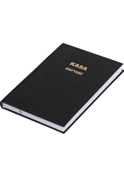 Kasa Defteri 17X24 Panzot Cilt Bezi Kapak 320 Yaprak