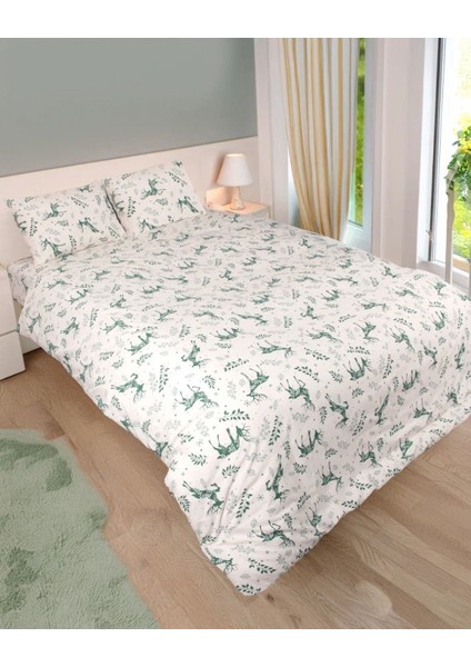 Marlenka Home Tex Yılbaşı Temalı Nevresim Takımı