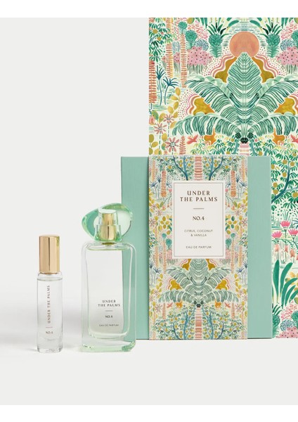 Marks&spencer No.4 Under The Palms Edp Kadın Hediye Parfüm Seti