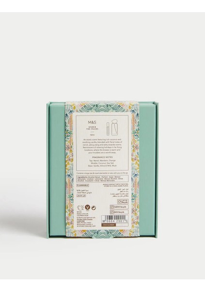 Marks&spencer No.4 Under The Palms Edp Kadın Hediye Parfüm Seti