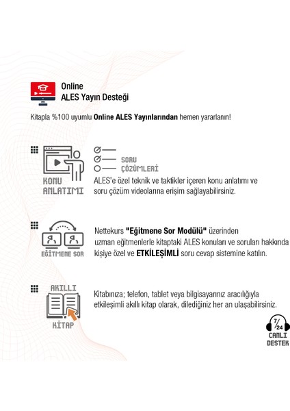 Ales Sayısal Konu Anlatımlı Akıllı Soru Bankası