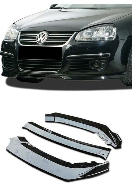 Golf 7 Bodykit Ön Karlık / Lip 3 Parça Iyibiroto