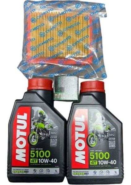 Nk 250 Motosiklet Bakım Seti - Tam Donanımlı, Yüksek Performans Için