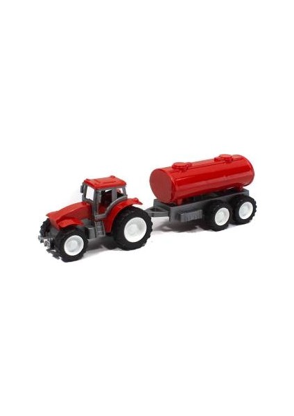 Oyuncak Traktör Römork Set 3 Lü Tarım Set