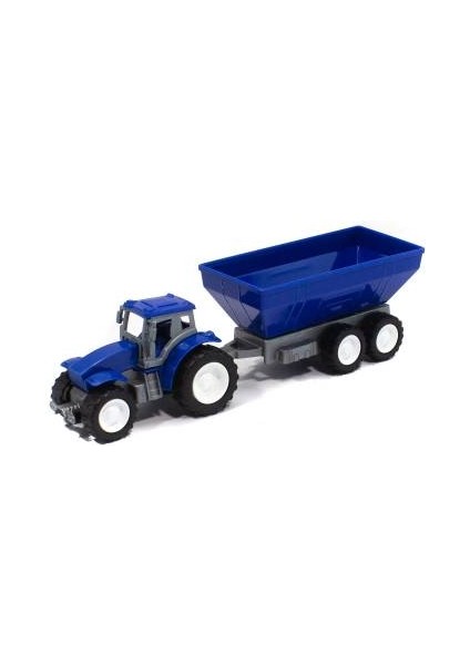 Oyuncak Traktör Römork Set 3 Lü Tarım Set