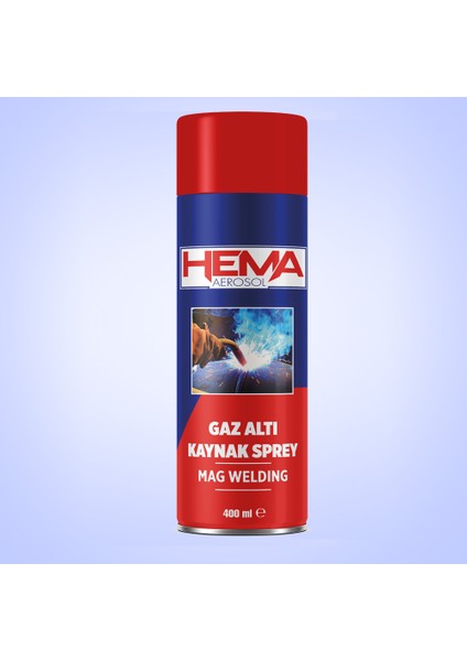 Gaz Altı Kaynak Spreyi 400 Ml, Mıg/mag Kaynak Koruma Spreyi, Profesyonel Kaynakçılar Için Ideal