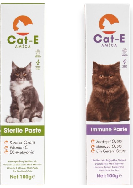 Sterile Paste & Immune Paste