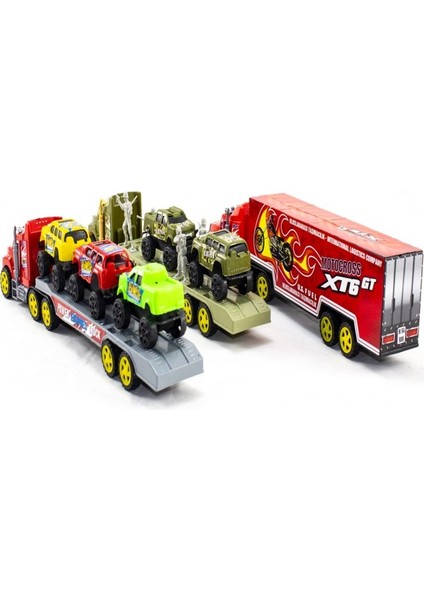 Oyuncak Tır Üçlü Set 45 cm