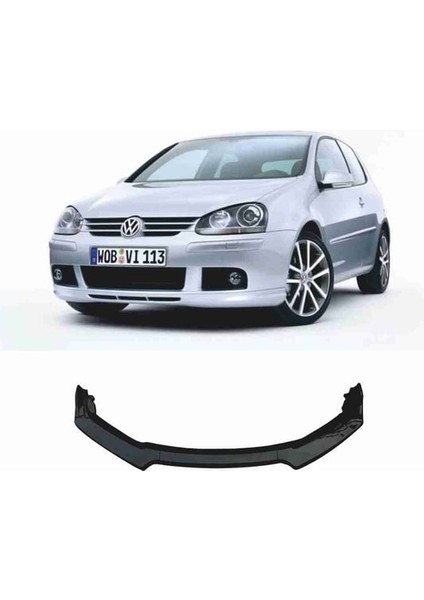 Golf 7 Bodykit Ön Karlık / Lip 3 Parça Iyibiroto