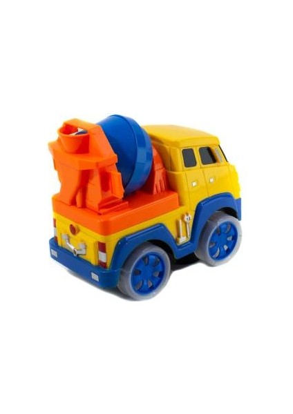 Oyuncak Kamyon Mixer Beton Karıştırıcı Işıklı Sesli 20 cm fiyatları