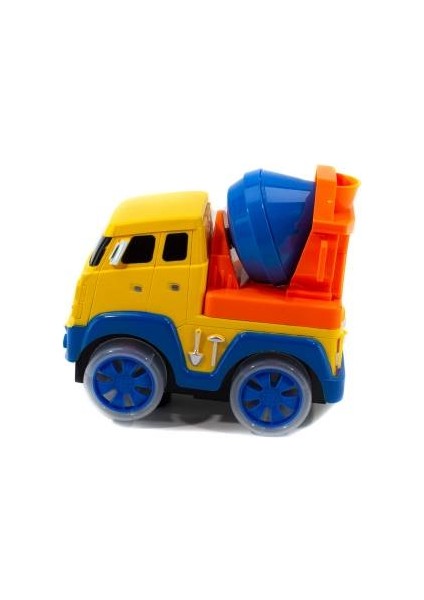 Oyuncak Kamyon Mixer Beton Karıştırıcı Işıklı Sesli 20 cm modelleri