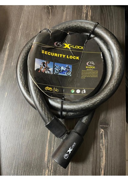 X-Lock Motosiklet Kilit 20*200MM