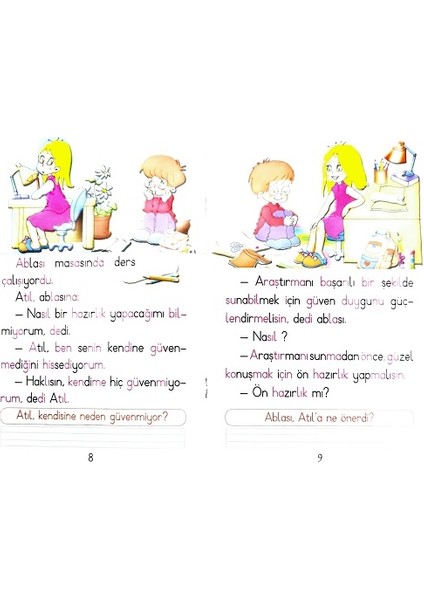 (Sınıf: 1) Eğitici Öykü Dizisi / Afacan Hece
