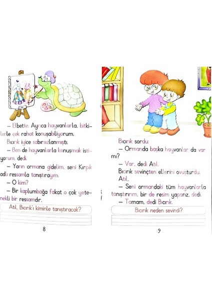 (Sınıf: 1) Eğitici Öykü Dizisi / Afacan Hece