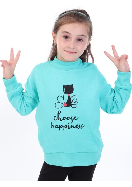Kız Bebek Baskılı Sweatshirt fiyatları