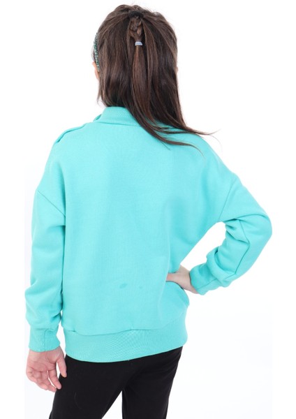 Kız Bebek Baskılı Sweatshirt modelleri