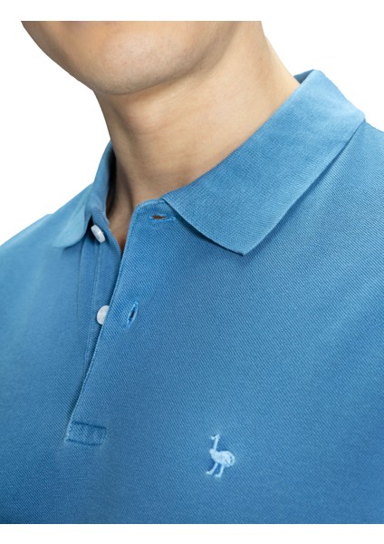 Erkek Parça Boya Polo T-Shirt modelleri