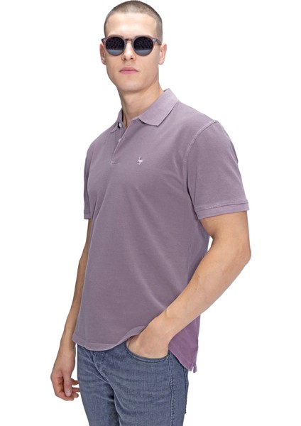 Erkek Parça Boya Polo T-Shirt fiyatları