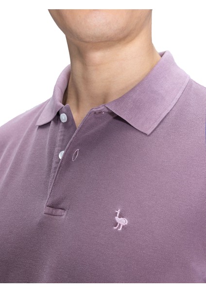 Erkek Parça Boya Polo T-Shirt modelleri