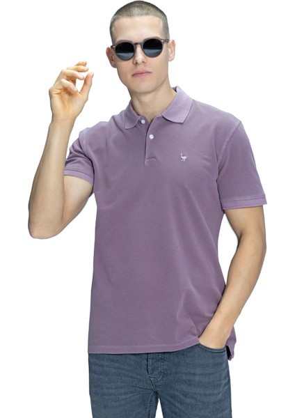 Erkek Parça Boya Polo T-Shirt fırsatları