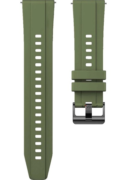 Huawei Watch Gt5 46MM Gt5 Pro Gt4 46MM Gt3 46MM Gt3 Pro Se Gt2 ile Uyumlu Kordon 22MM Easy Band Lansman Silikon Kayış fırsatları