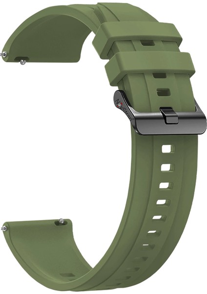 Huawei Watch Gt5 46MM Gt5 Pro Gt4 46MM Gt3 46MM Gt3 Pro Se Gt2 ile Uyumlu Kordon 22MM Easy Band Lansman Silikon Kayış indirimleri