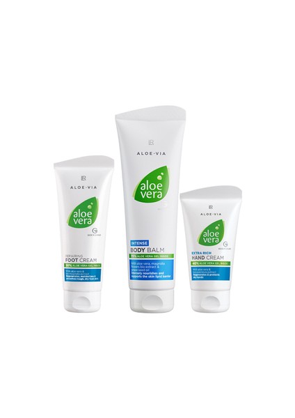 Limitli Aloe Vera Bakım Seti