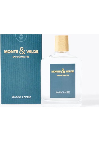 Marks&spencer Monte & Wılde Kokulu Edt 100 ml + 50 ml Roll On Deodorant Erkek Parfüm Seti