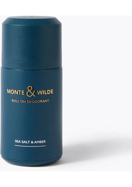 Marks&spencer Monte & Wılde Kokulu Edt 100 ml + 50 ml Roll On Deodorant Erkek Parfüm Seti
