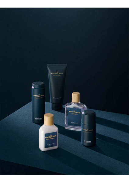 Marks&spencer Monte & Wılde Kokulu Edt 100 ml + 50 ml Roll On Deodorant Erkek Parfüm Seti