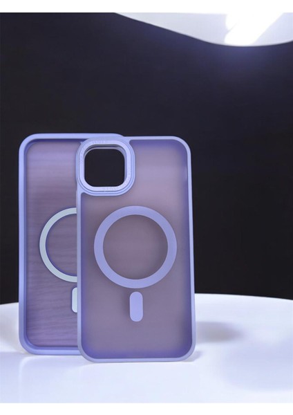 Iphone 11 Mat Magsafe Kenar Korumalı Kılıf