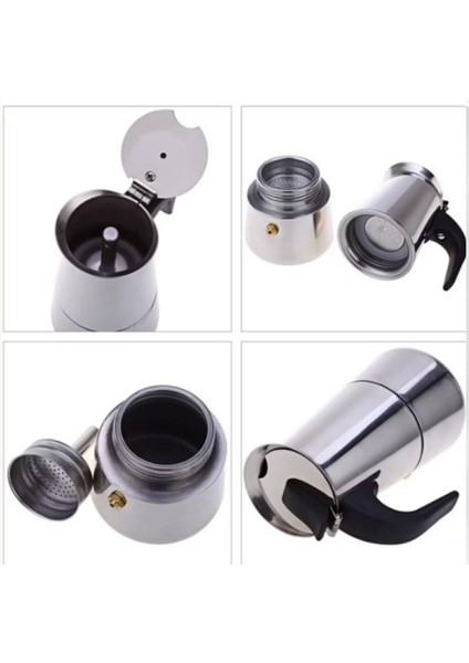 Espresso Maker (Moka Pot) 2 Fincan