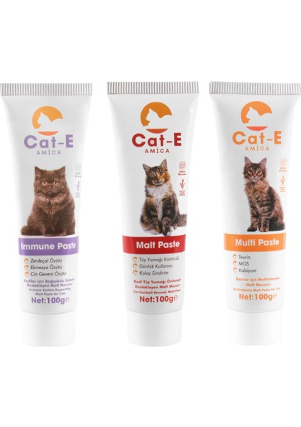 İmmune Paste & Malt Paste & Multi Paste