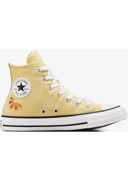 Chuck Taylor All Star Kadın Sarı Sneaker