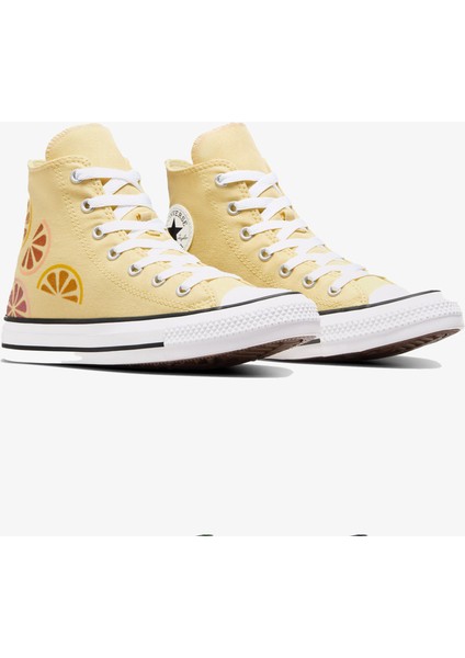 Chuck Taylor All Star Kadın Sarı Sneaker fiyatları