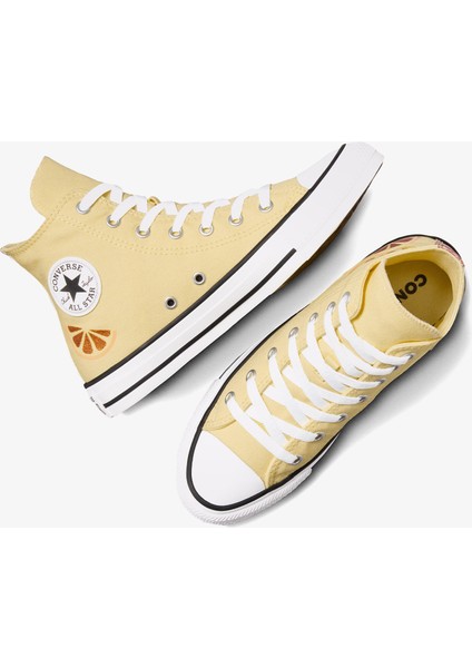 Chuck Taylor All Star Kadın Sarı Sneaker fırsatları