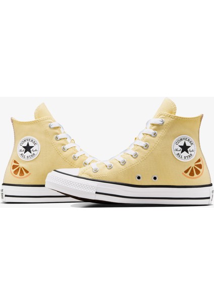 Chuck Taylor All Star Kadın Sarı Sneaker indirimleri