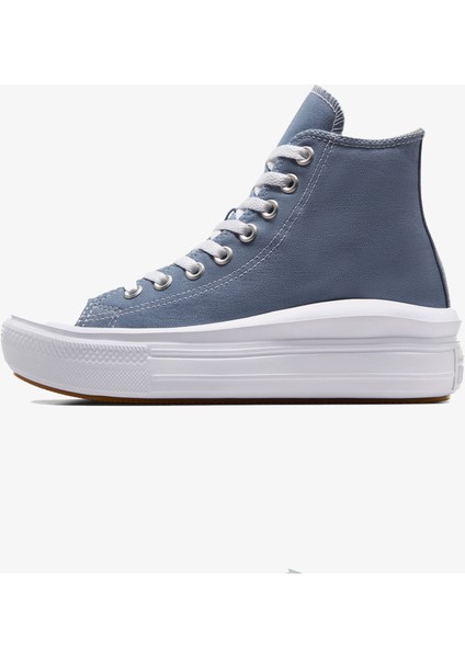 Chuck Taylor All Star Move Platform Kadın Mavi Sneaker