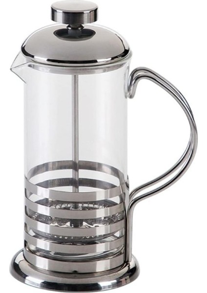 Paslanmaz Çelik Gövdeli French Press