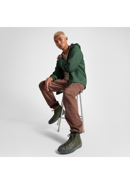 Chuck 70 Marquis Leather Kadın Haki Sneaker modelleri