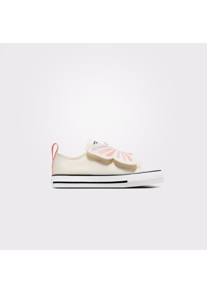 Chuck Taylor All Star Butterflies Çocuk Ekru Sneaker