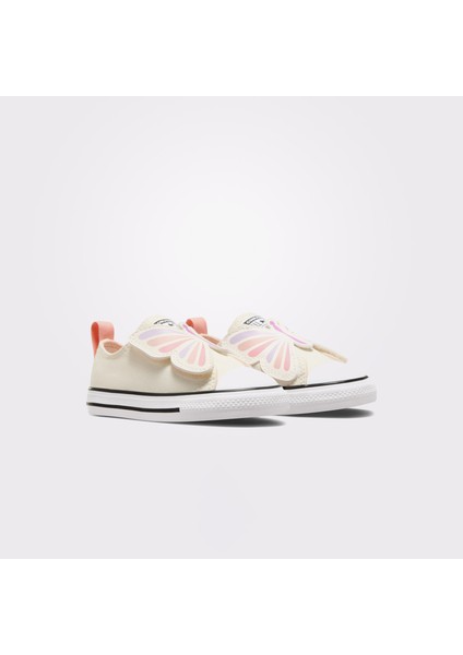 Chuck Taylor All Star Butterflies Çocuk Ekru Sneaker fiyatları