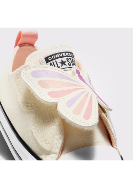 Chuck Taylor All Star Butterflies Çocuk Ekru Sneaker indirimleri