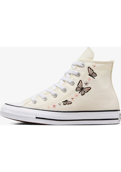 Chuck Taylor All Star Butterflies Çocuk Ekru Sneaker