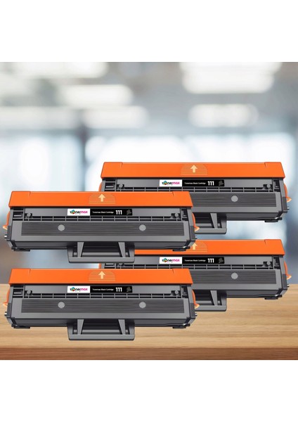 Samsung MLT-D111S Muadil Toner 4'lü Paket / Xpress M2020 / M2022 / M2070