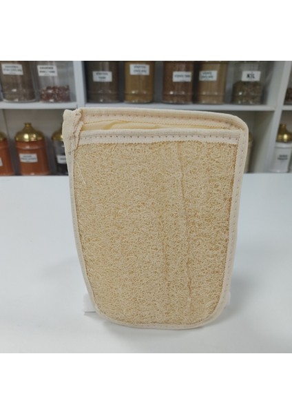 Doğal Kabak Lifi Işlenmiş Kare Mutfak Banyo Lifi Kese modelleri