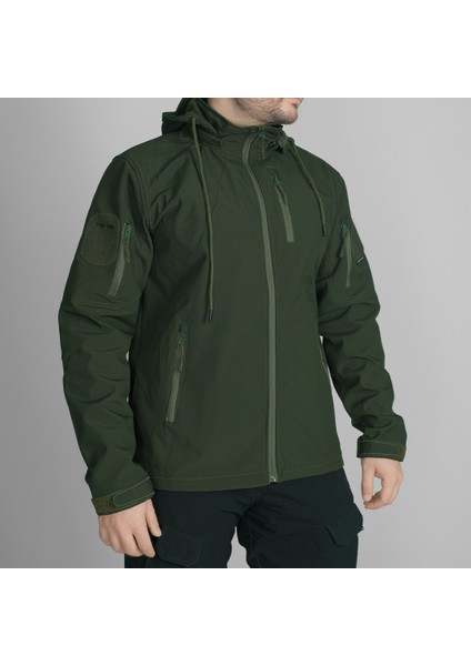 Rapkolt Su Geçirmez Softshell Ceket