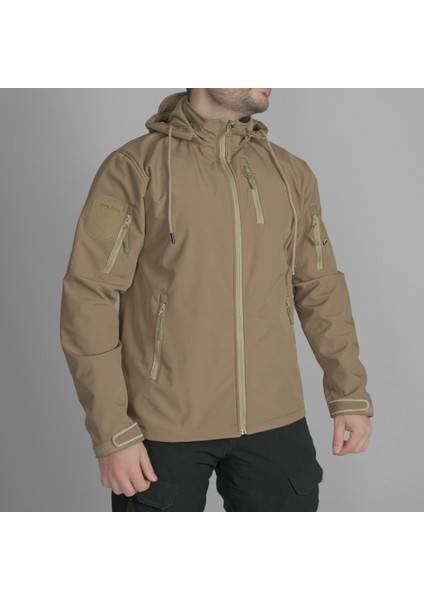 Rapkolt Su Geçirmez Softshell Ceket