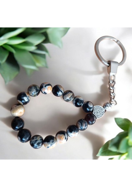 Akik Taşı Tesbih Anahtarlık - Doğal Taş Anahtarlık - Tesbih Anahtarlık Sertifikalı Doğal Taş Tesbih fiyatları