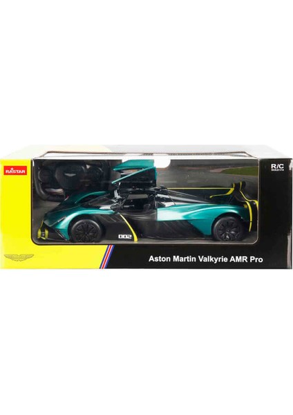 Kumandalı Araba 92100 Aston Martin Valkyrie Amr Pro Işıklı R/c F/f 2.4ghz 1:14 6+